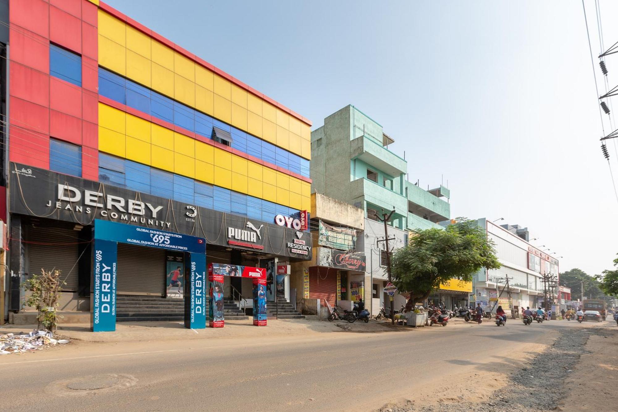 Hotel Oyo 19396 Cristal Residency Chennai Zewnętrze zdjęcie